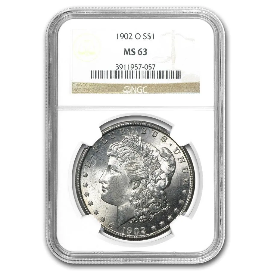 1902 O Morgan Silver Dollar Value - APMEX